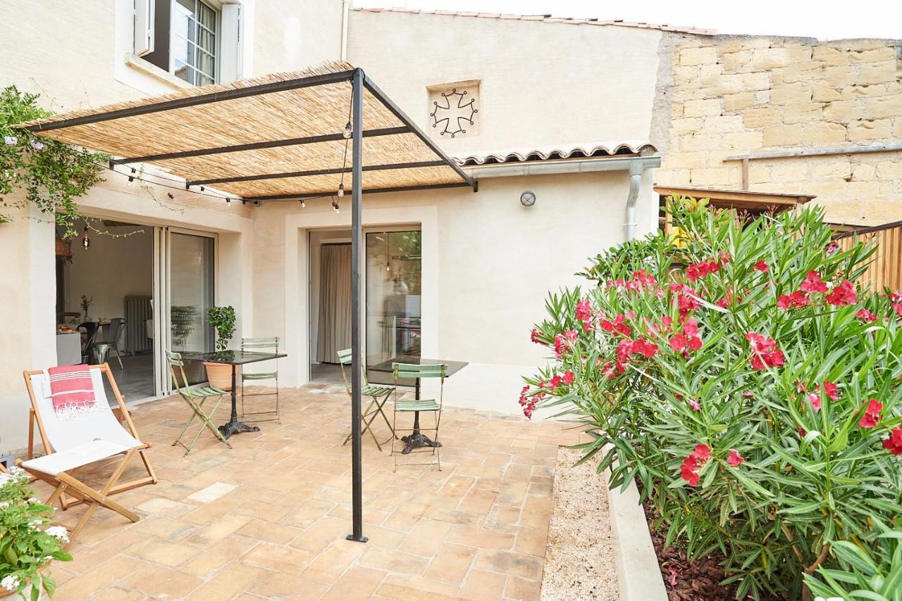 Maison 1634 - Climatisation, Piscine, Parking, Centre Ville, Petit-Dejeuner Compris 佩兹纳斯 外观 照片