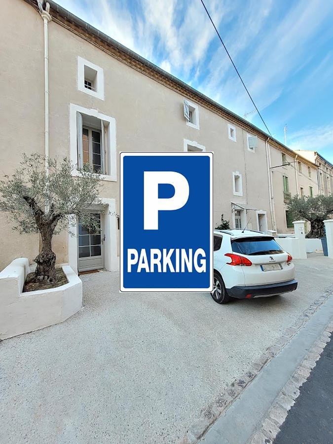 Maison 1634 - Climatisation, Piscine, Parking, Centre Ville, Petit-Dejeuner Compris 佩兹纳斯 外观 照片